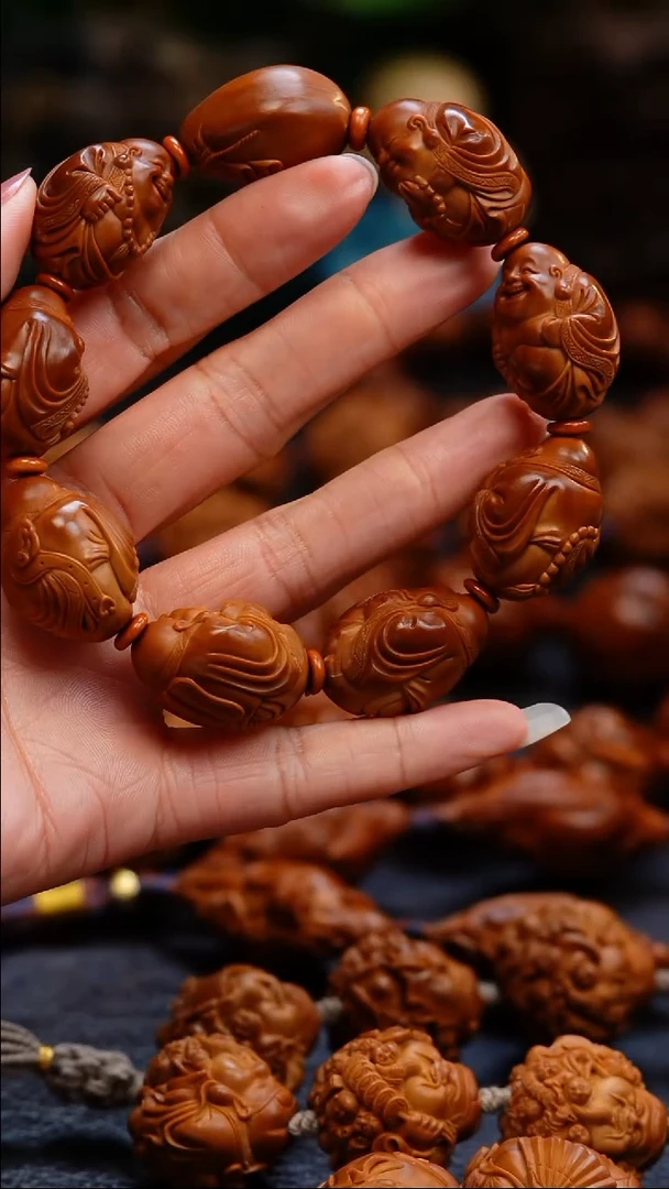 橄榄核吊坠橄榄核