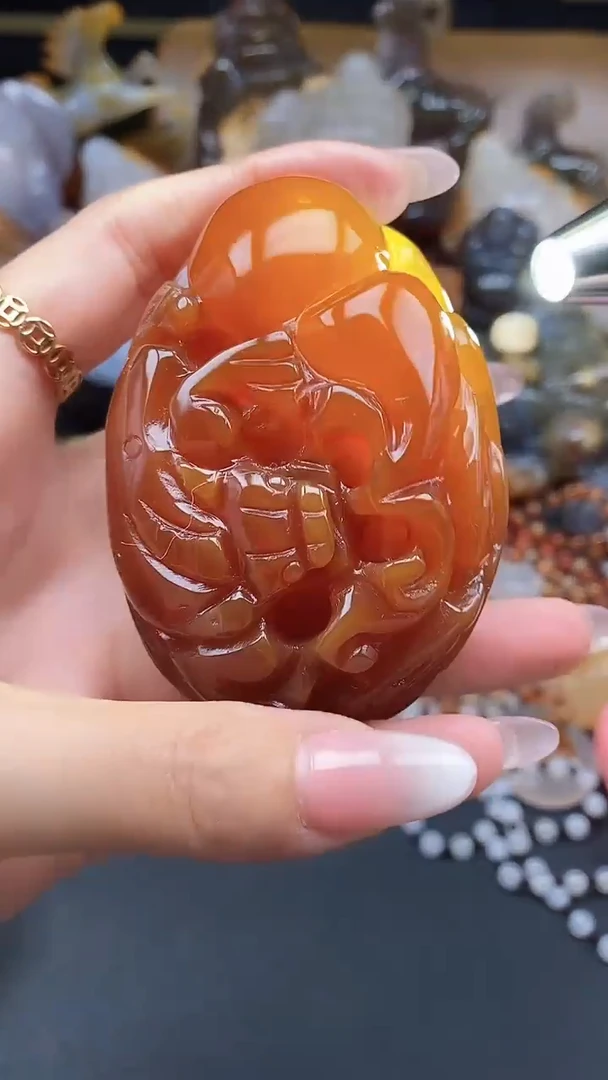 【闪购商品】玛瑙/玉髓颈饰未镶嵌dd