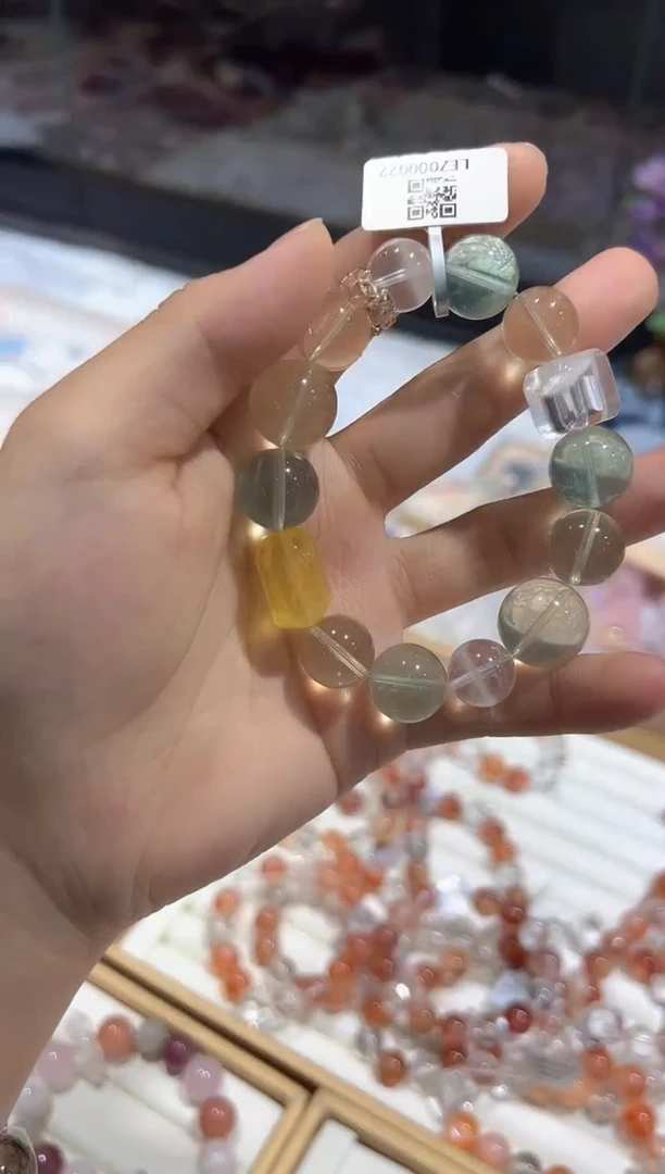 手串未镶嵌萤石手串