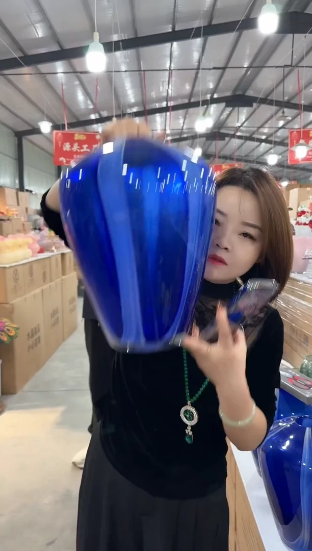 琉璃优选花瓶花器U-早6
