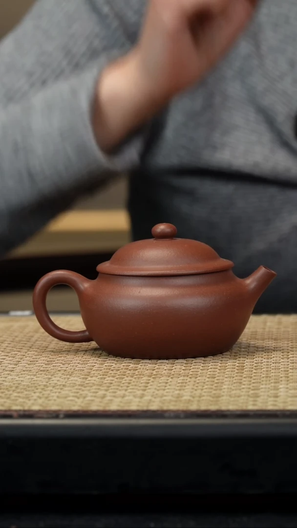 【闪购商品】紫砂茶壶底槽清碗玉150c