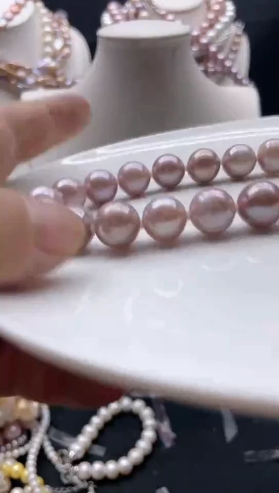 颈饰未镶嵌淡水珍珠1