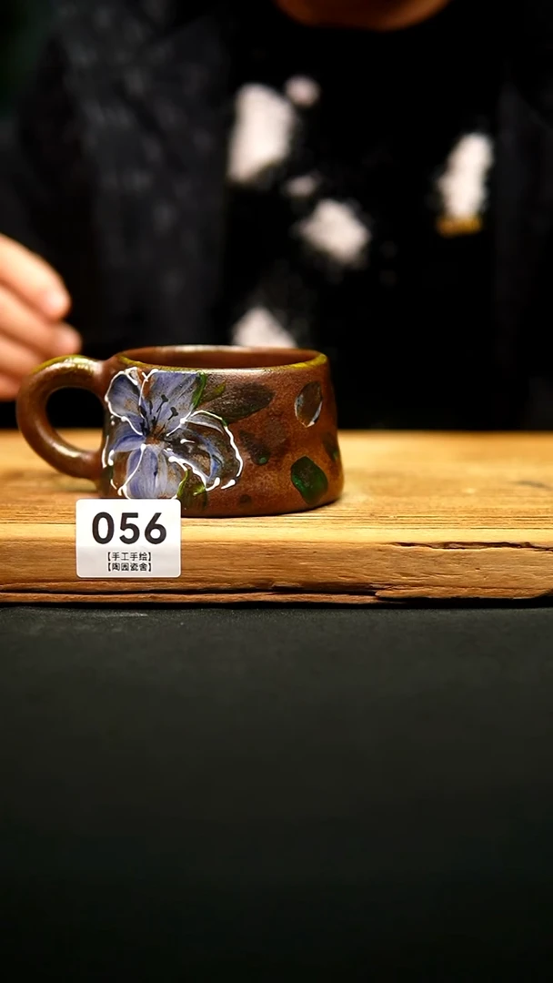 @@陶园瓷舍@@纯手工手绘@高温釉下彩