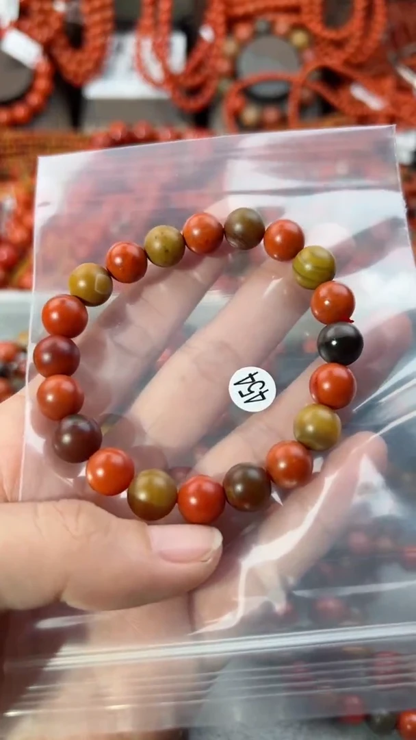 【闪购商品】南红玛瑙手串未镶嵌9