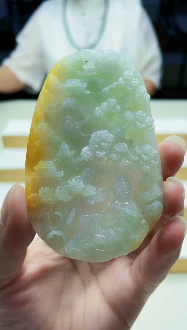 未镶嵌定制翡翠毛货09190129