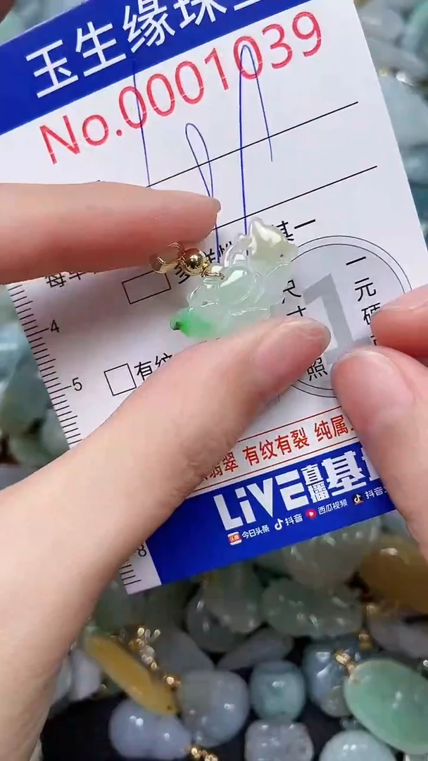 【闪购商品】翡翠颈饰未镶嵌闪购00001039