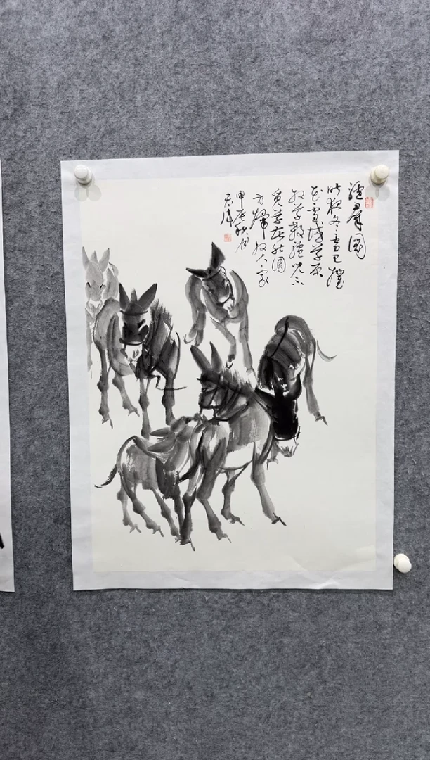 【闪购商品】国画pmw不二轩旗舰店国画LHW28