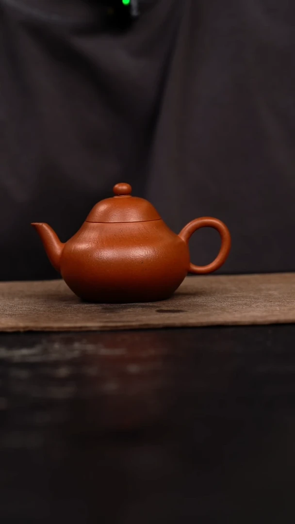 茶壶紫砂原矿手工壶118CC