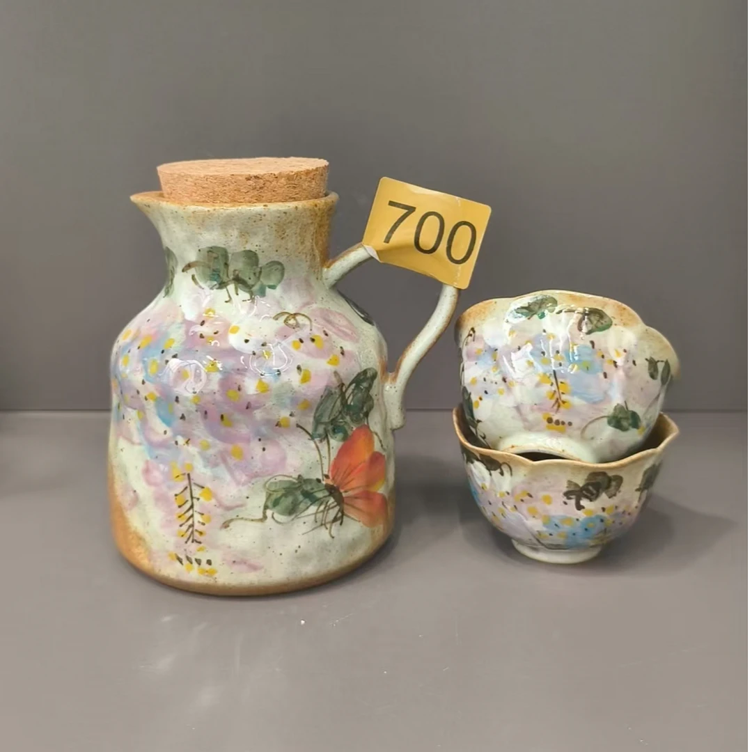 700景德镇高温釉下彩手工手绘设计师款式