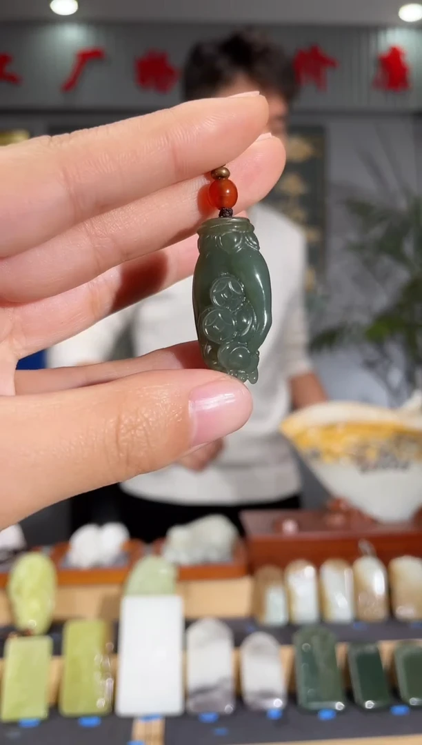 【闪购商品】和田玉颈饰未镶嵌拍一发一 多样性发货