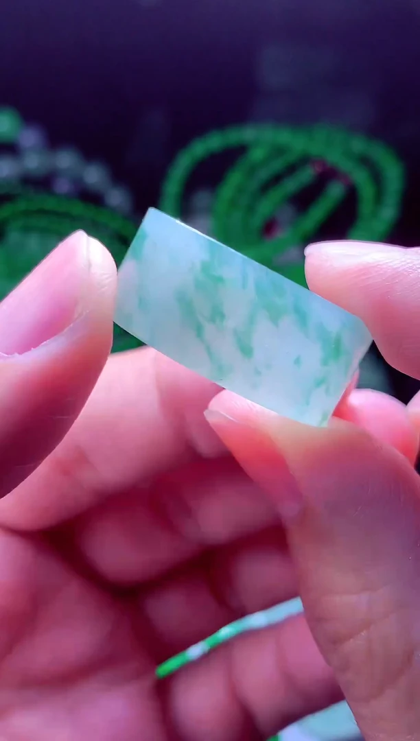 未镶嵌定制翡翠刘**#翡翠毛货定制