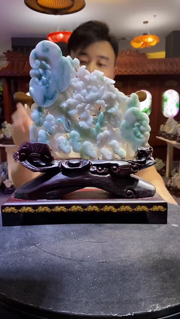 定制翡翠未镶嵌03/0820/W/如意