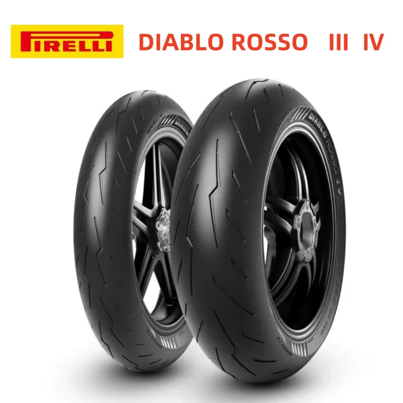 倍耐力恶魔3/4 半热熔摩托车轮胎 140/150/160/180/190/60/55zr17