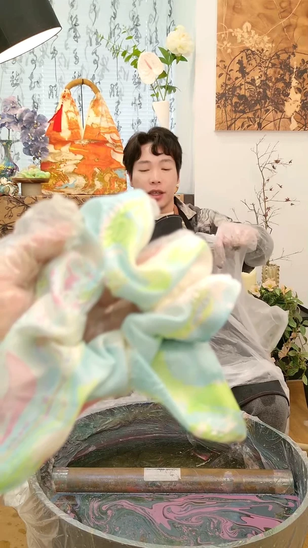 天然漂漆发圈喜欢再拍不退不换