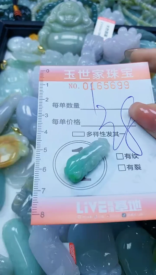 【闪购商品】翡翠颈饰未镶嵌闪购0165699