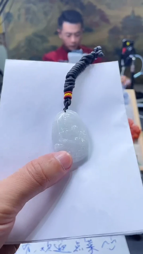 颈饰未镶嵌翡翠金澜翡翠12.01