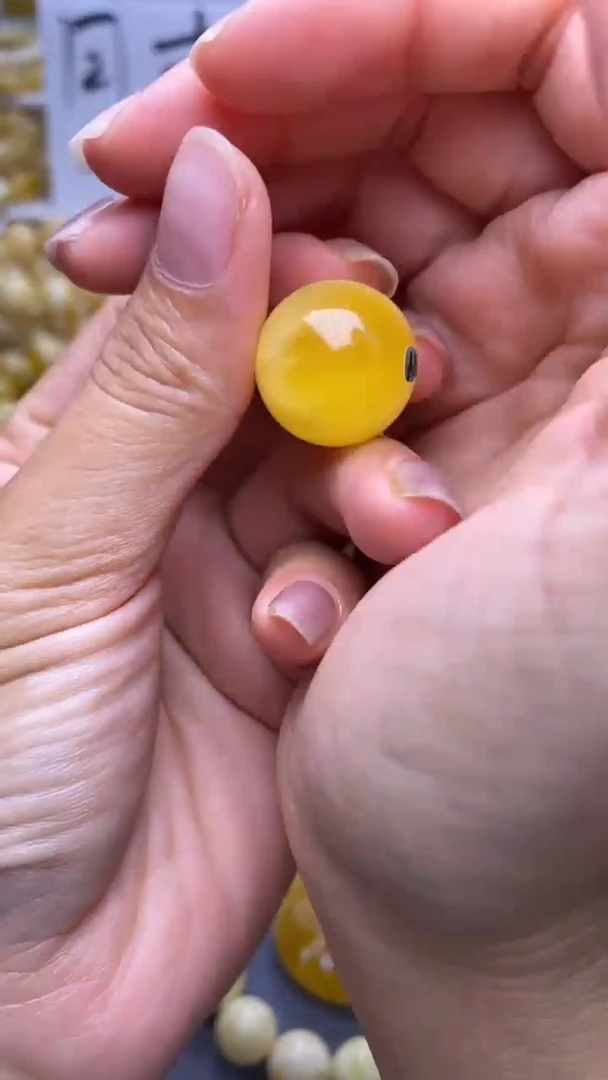 裸石蜜蜡未镶嵌葵.14