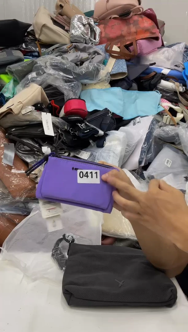 PU工厂外贸库存尾货瑕疵女士包