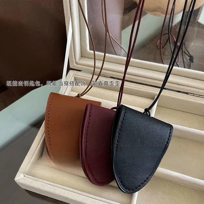 钥匙包眼镜袋配饰女爆款挂脖便携眼镜包小众时尚