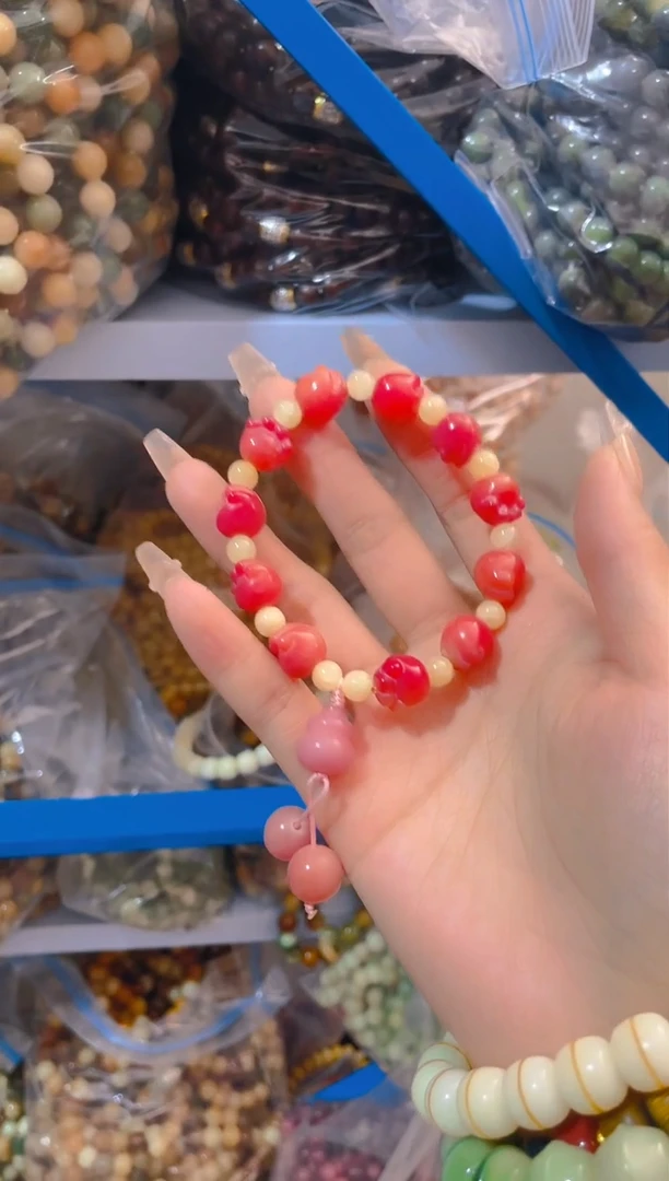 【闪购商品】菩提根/象牙果手串b03  b03