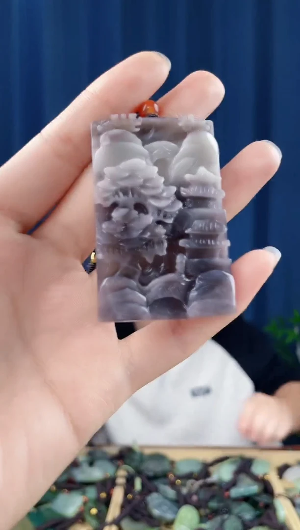 未镶嵌和田玉挂件拍一发一，多样性发货