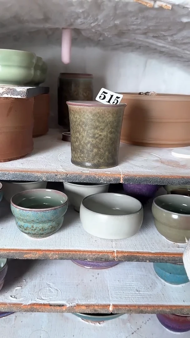 杯子兰山窑手作器物515 全品