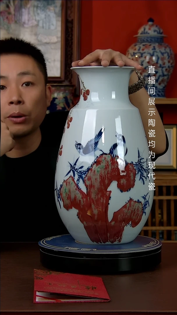 瓶向*景德镇御匠邦陶瓷1