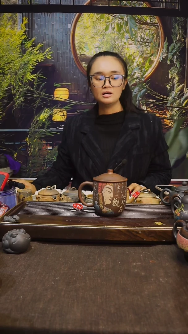 云南建水紫陶全手工无瑕  300cc   021