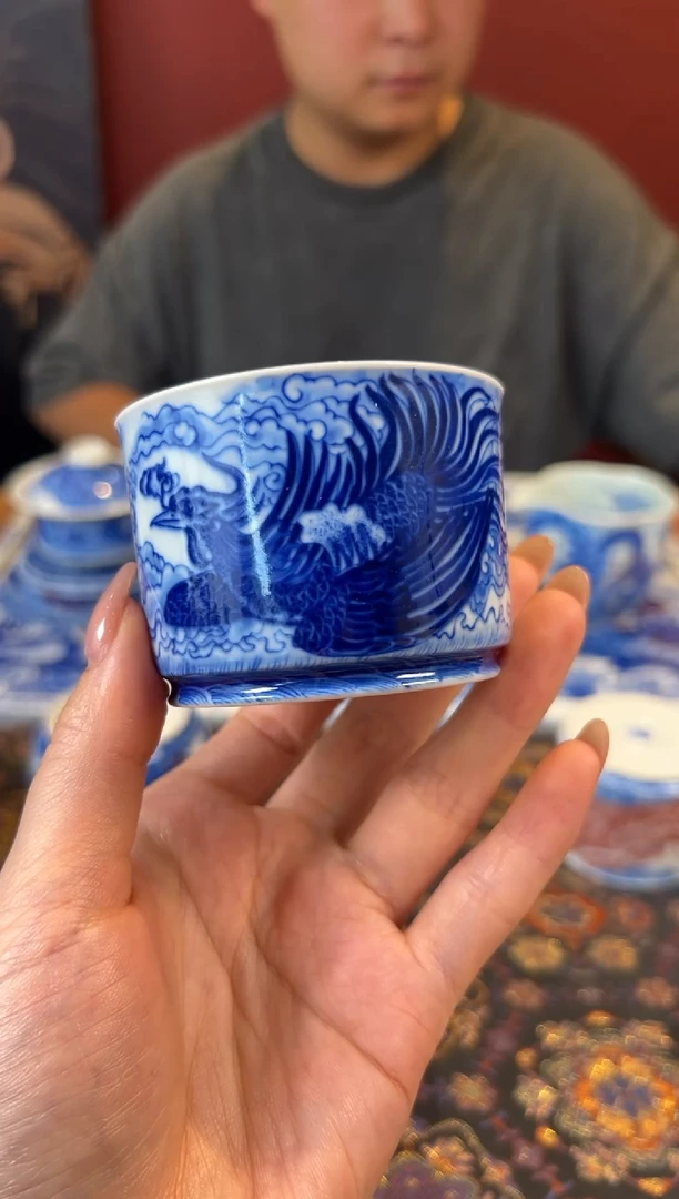 瓷片  自成堂