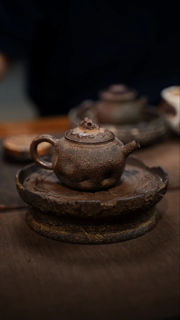 全手工制作  南蛮后手壶