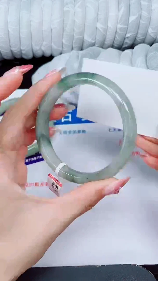 未镶嵌手镯石英质玉266-64/65