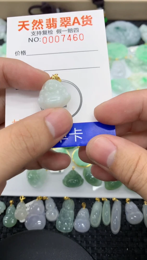 【闪购商品】翡翠颈饰未镶嵌1111111111