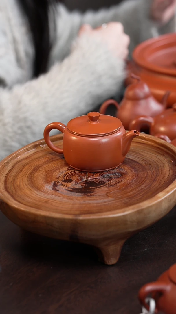 【闪购商品】潮州全手工手拉壶