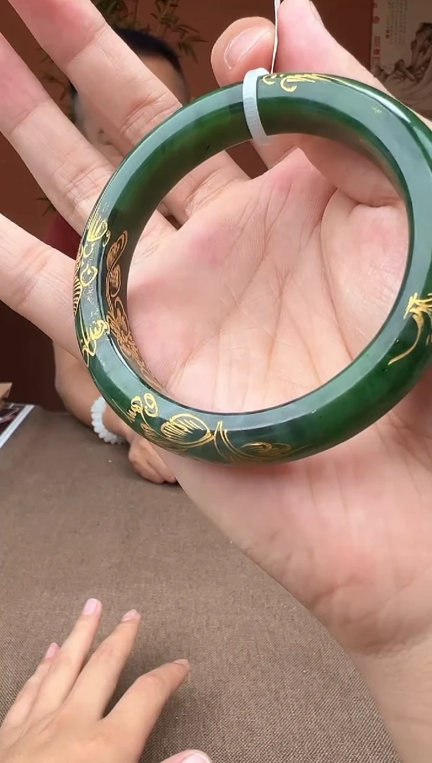 和田玉手镯未镶嵌多样性发货拍一发一1740