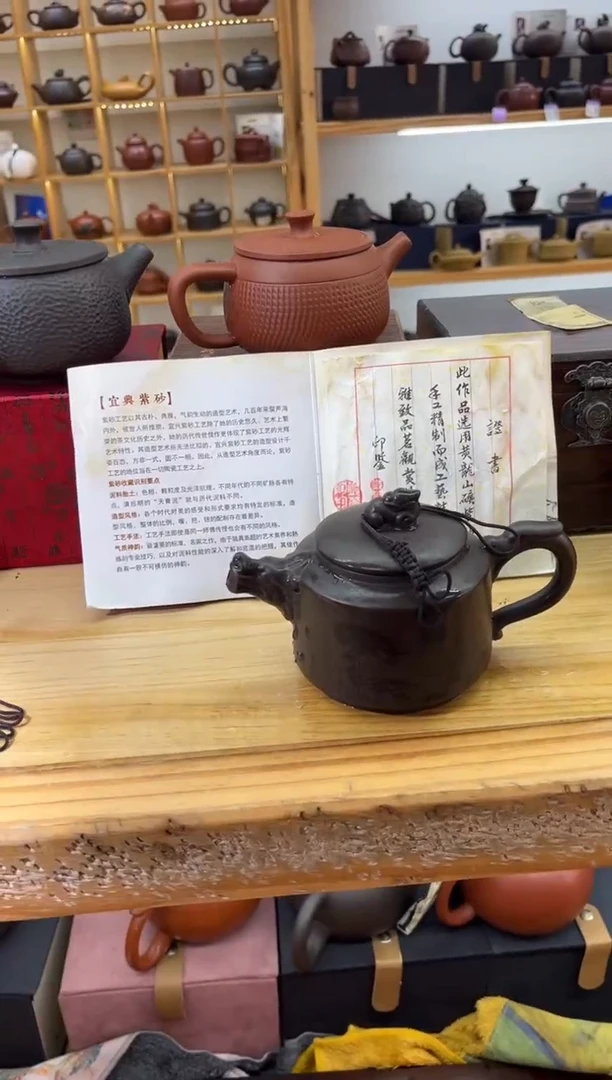 【闪购商品】紫砂茶壶大白茶具高端紫砂