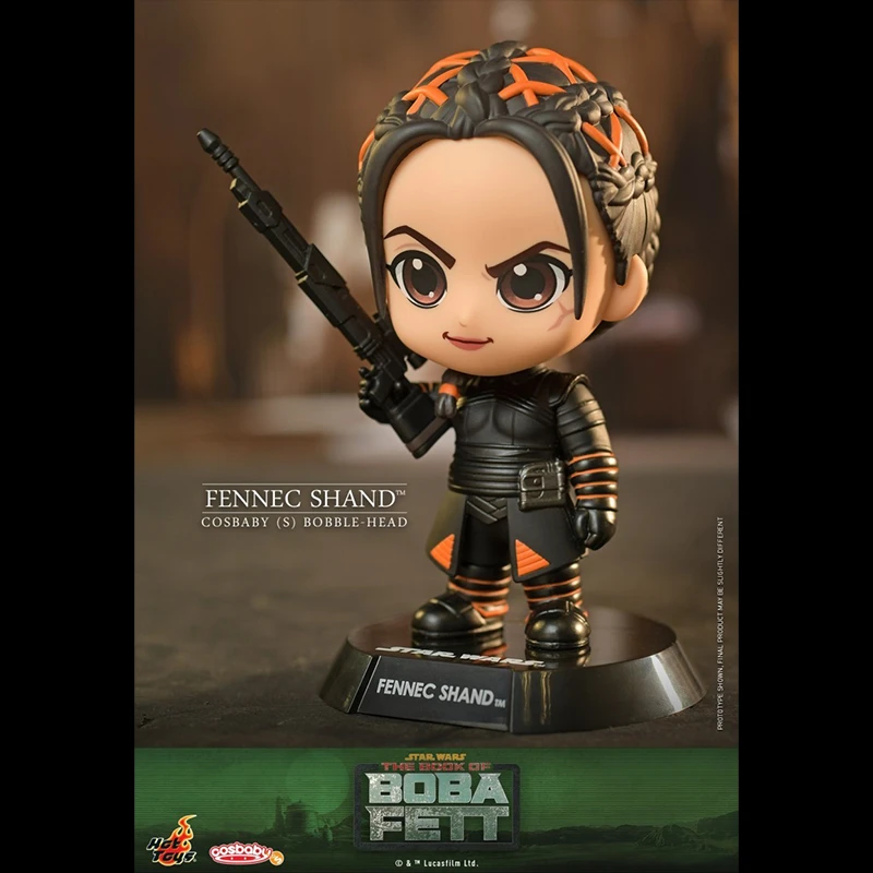 HOTTOYS HT COSB929 波巴特之害 芬尼克 尚德 迷你珍藏人偶 现货