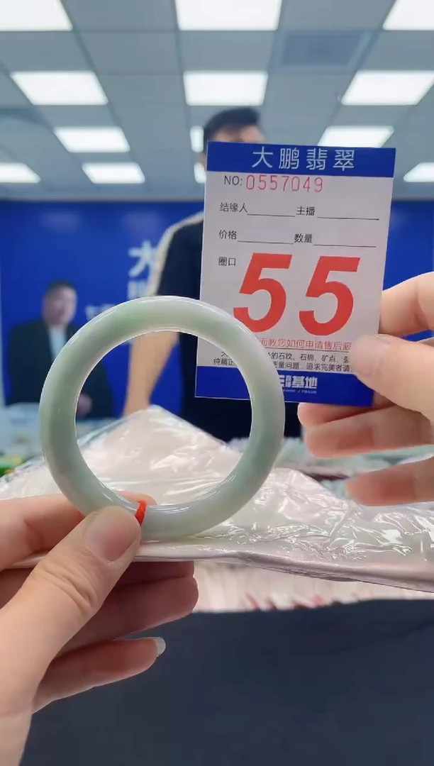 未镶嵌手镯翡翠AAAAAAAAAA