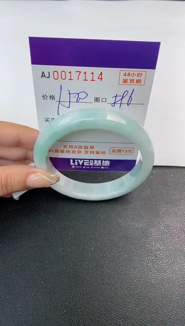 未镶嵌手镯翡翠天然A货翡翠