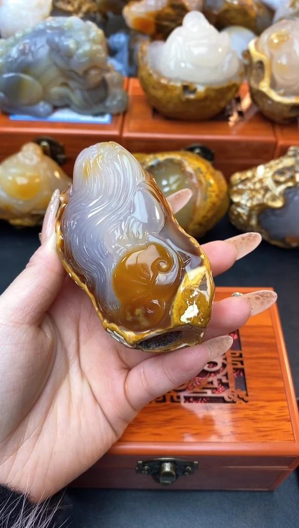 【闪购商品】玛瑙/玉髓珠宝奇石未镶嵌0