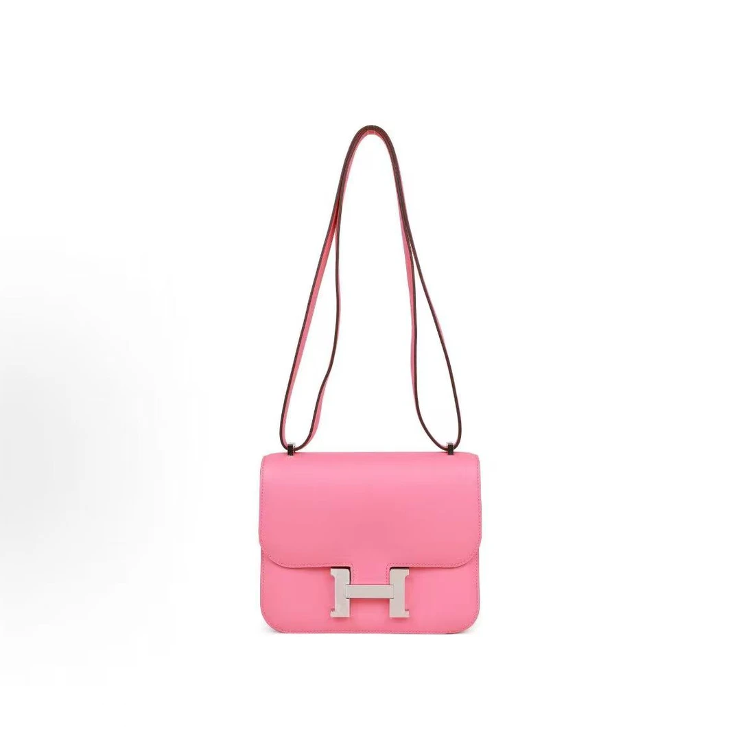 95新 Hermes/爱马仕 安洁利严选康康包/0017947