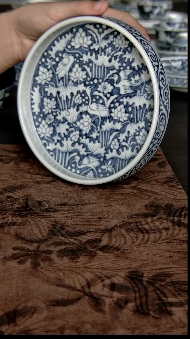 其他瓷一路莲科壶承