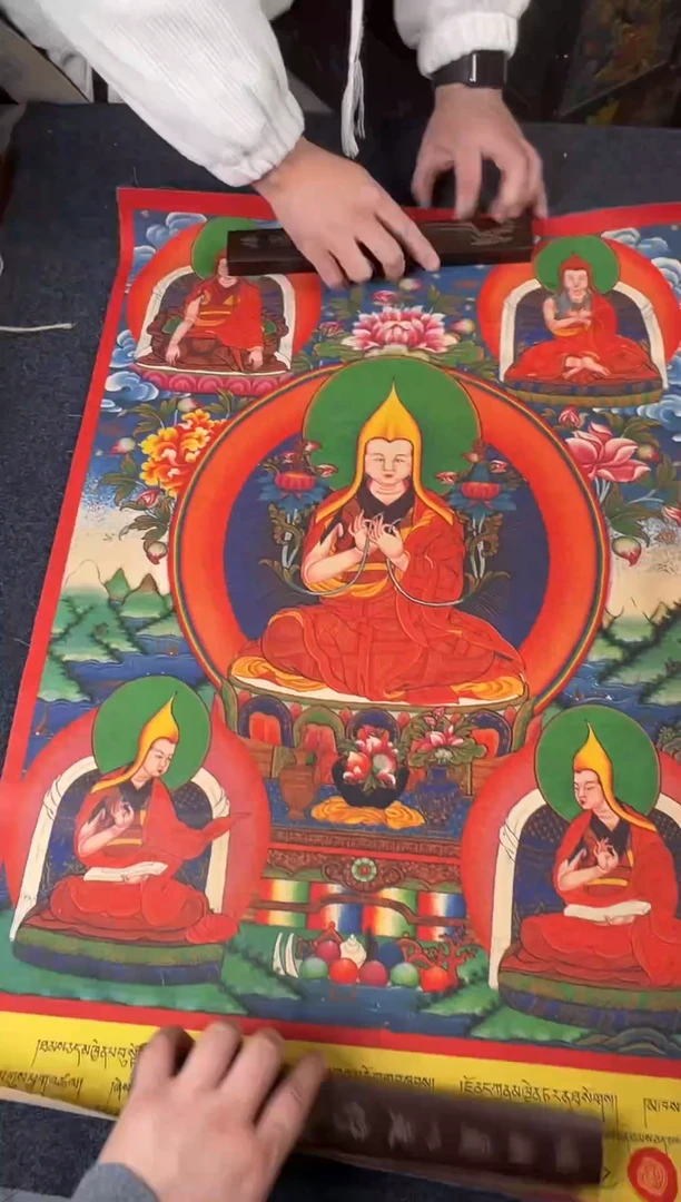 卷轴画直播专属链接高端作品TK16061