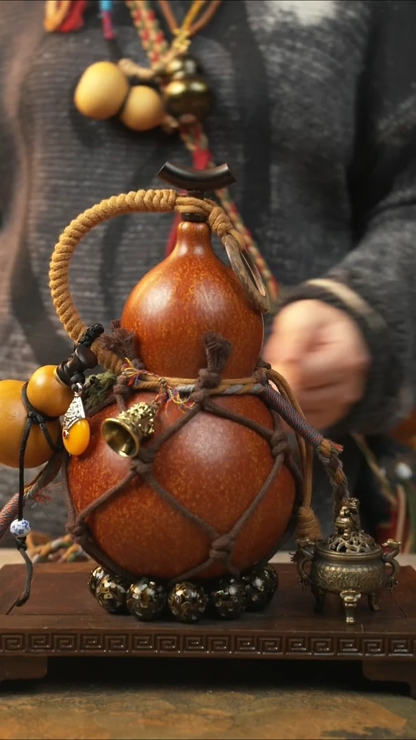 493大漆一物一拍记葫堂出品【不带手串】