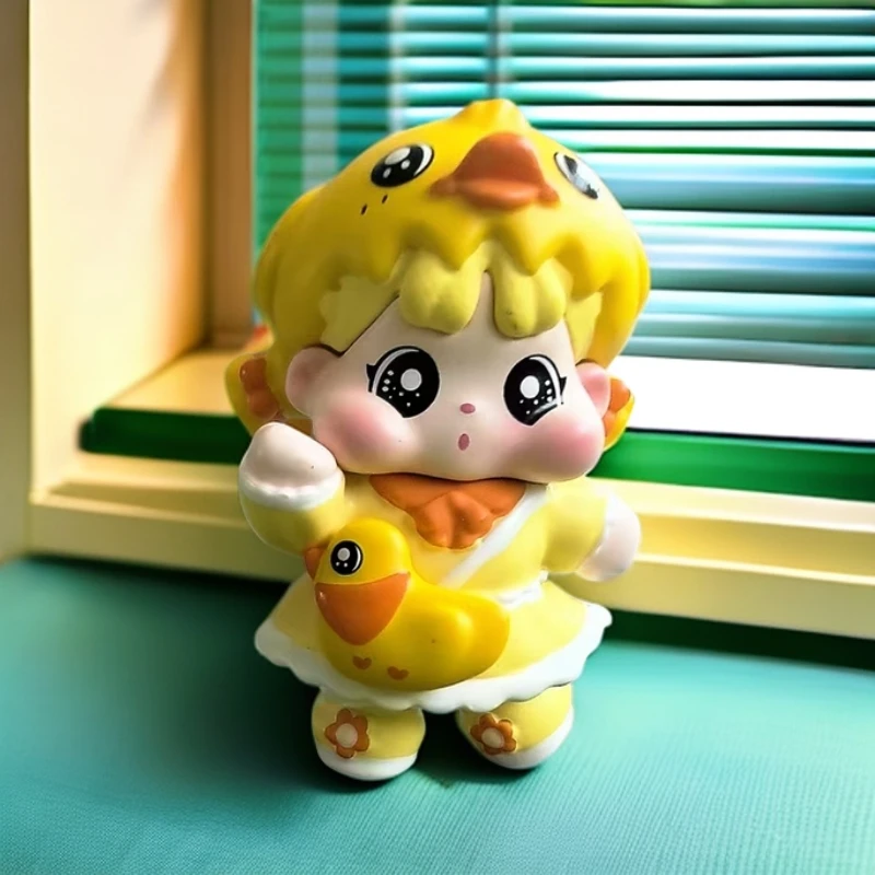 【qoqo】mini潮玩萌粒diy手作配件手工PU高级树脂大娃平替