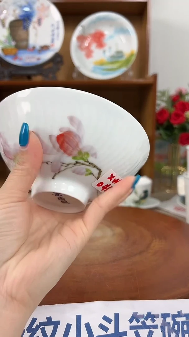 摆件景德镇手工手绘陶瓷餐具