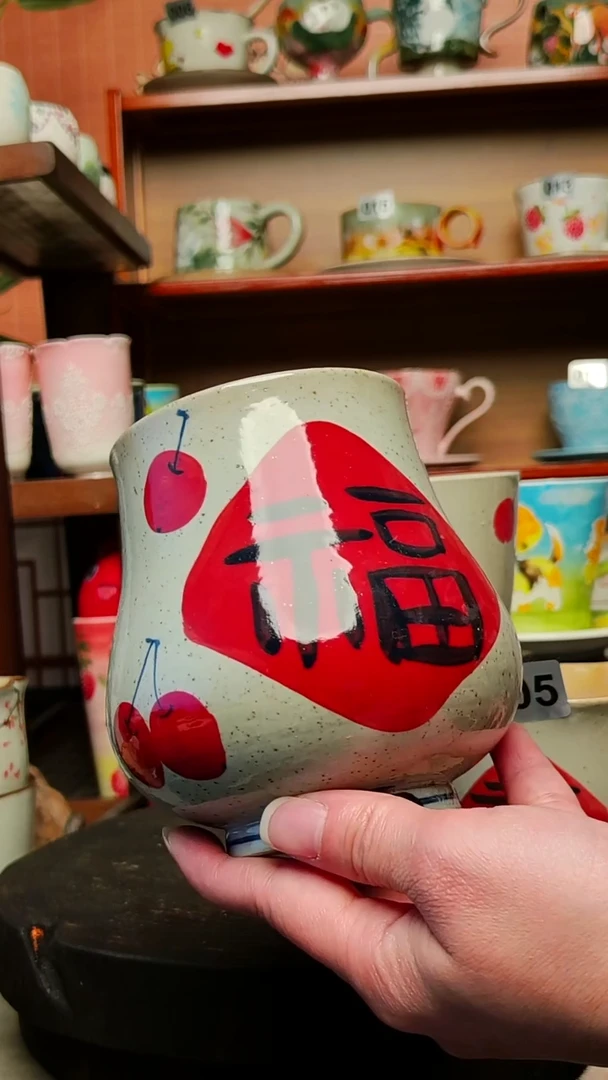 摆件陶景德镇创意手作陶瓷有瑕