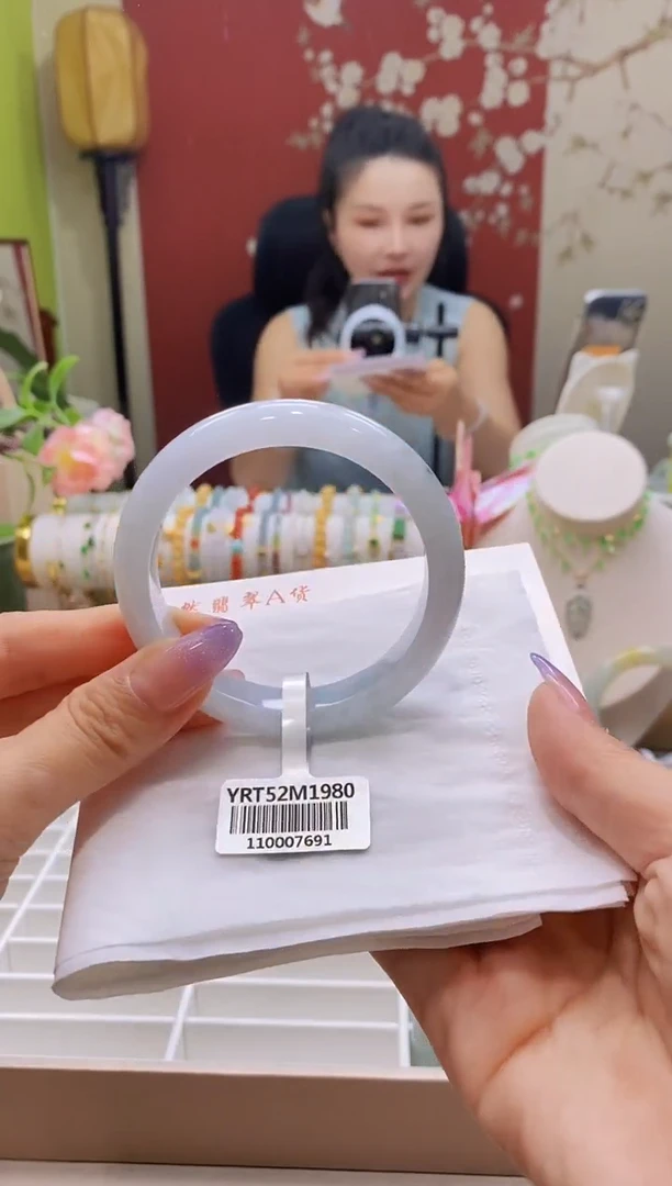 翡翠手镯未镶嵌31号57.9/12.4*8.0