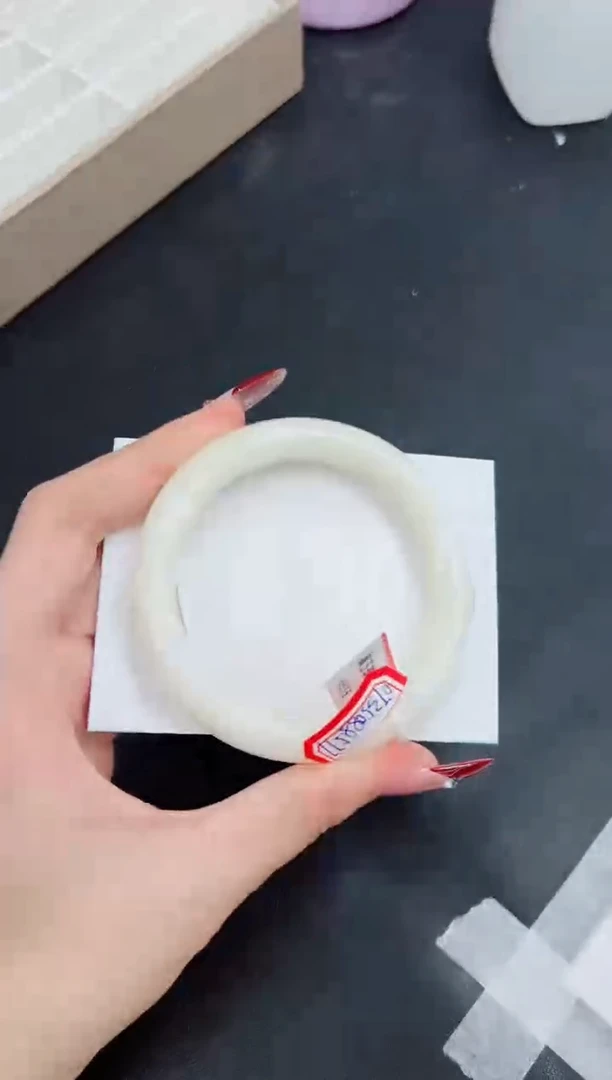 未镶嵌手镯石英质玉HT45-58`59`60`