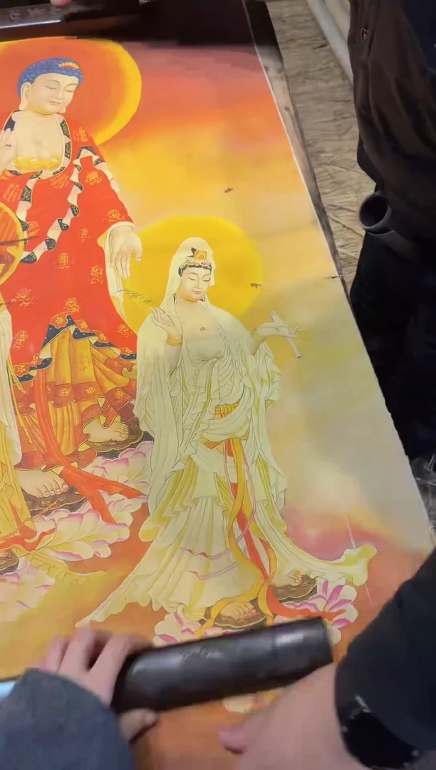 卷轴画妙韵禅心专属AA74