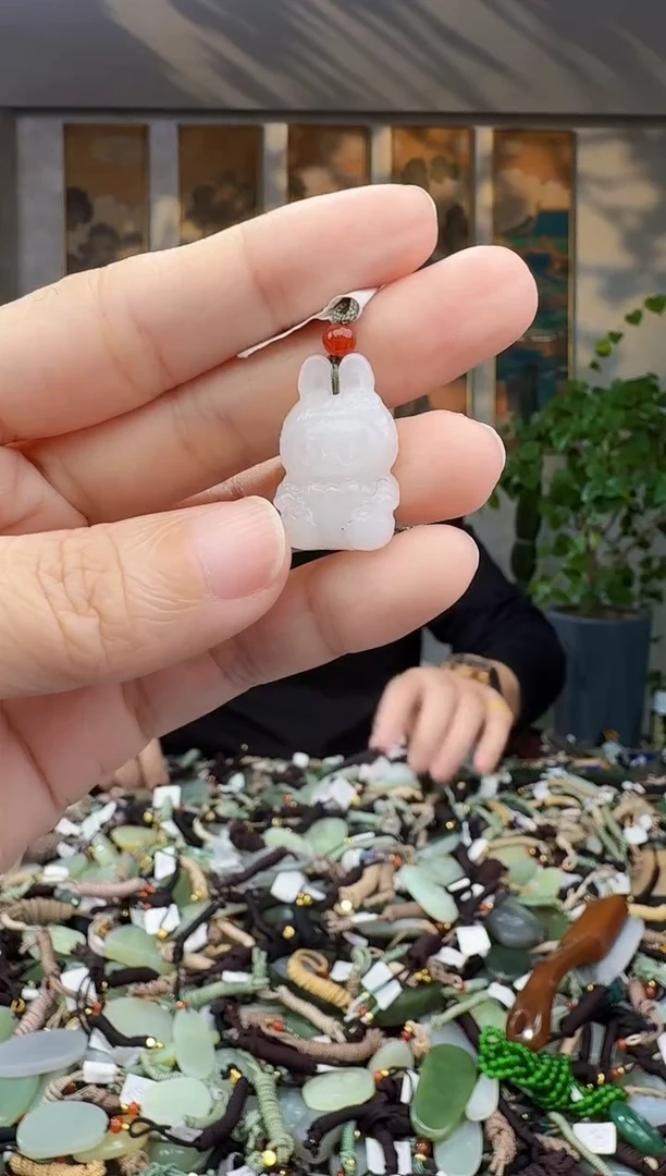 未镶嵌和田玉挂件拍一发一多样性发货